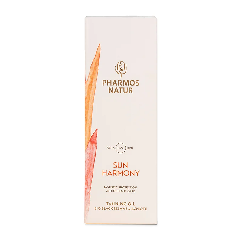 SUN HARMONY Tanning Oil, 60ml