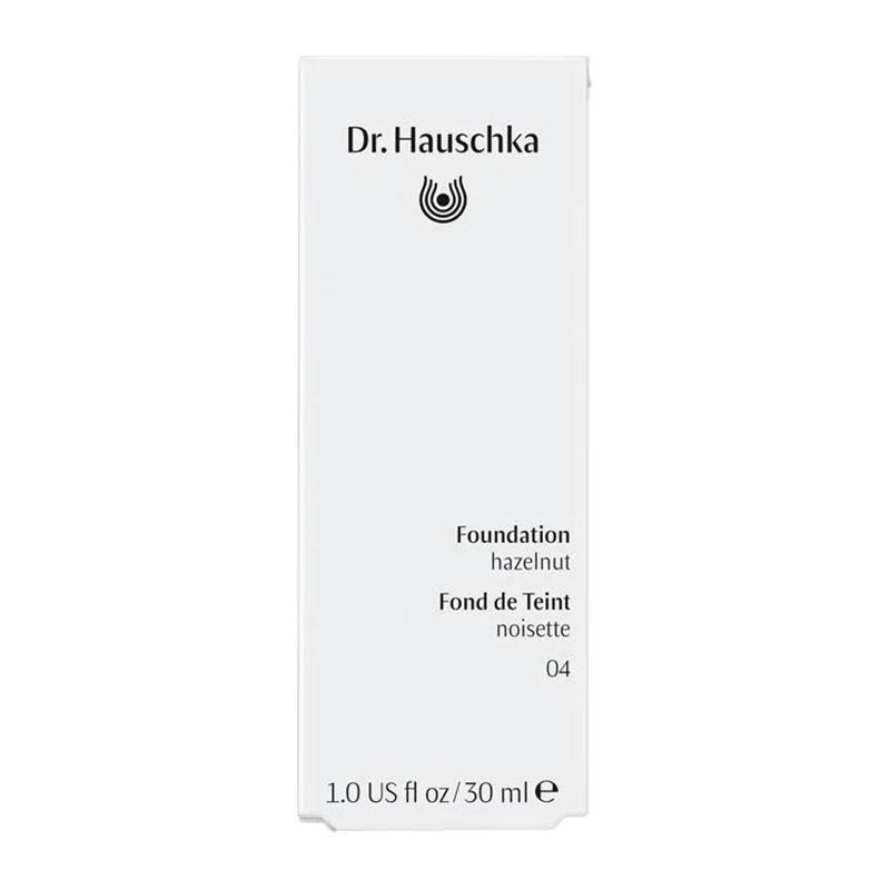 Foundation 04 hazelnut 30 ml