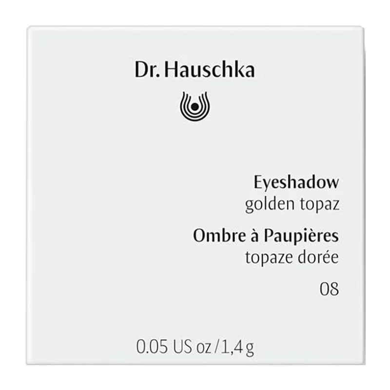 Eyeshadow 08 golden topaz, 1,4 g