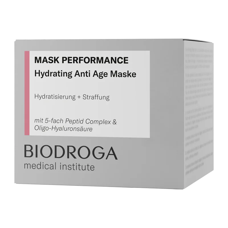 Mask Performance Hydrating Anti-Age Maske, 50ml