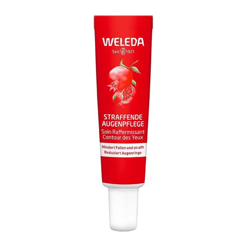Straffende Augenpflege Granatapfel und Maca-Peptide, 12ml Straffende Augenpflege Granatapfel und Maca-Peptide, 12ml