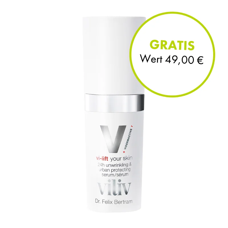 viliv v 24h unwrinkling serum, 15ml