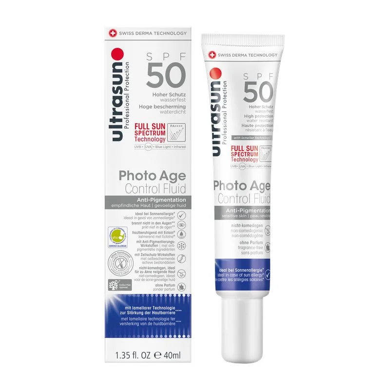 Photo Age Control Fluid Anti-Pigmentation SPF 50, 40ml Photo Age Control Fluid Anti-Pigmentation SPF 50, 40ml