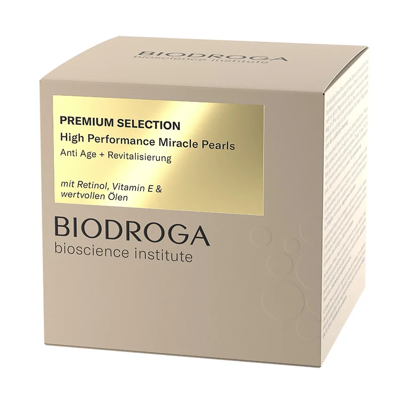 Premium Selection High Performance Miracle Pearls, 48St.