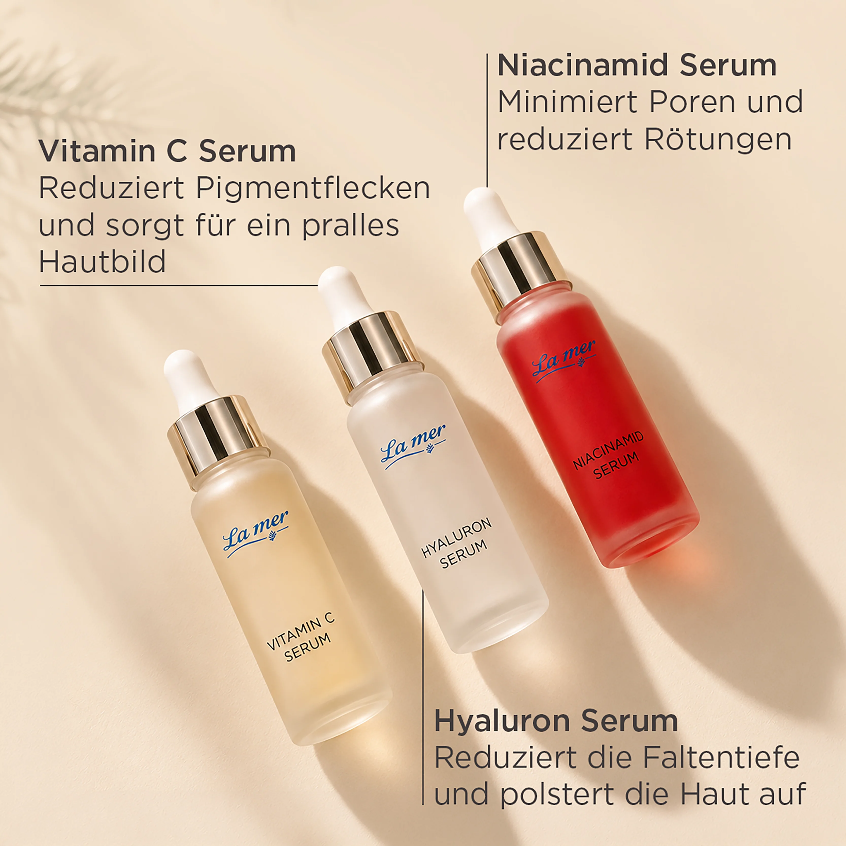 Wirkstoff-Seren Set, 1 Stück
