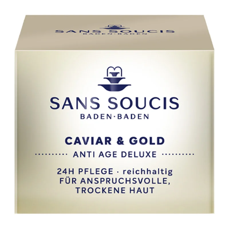 Caviar und Gold, 24h Pflege reichhaltig, 50ml