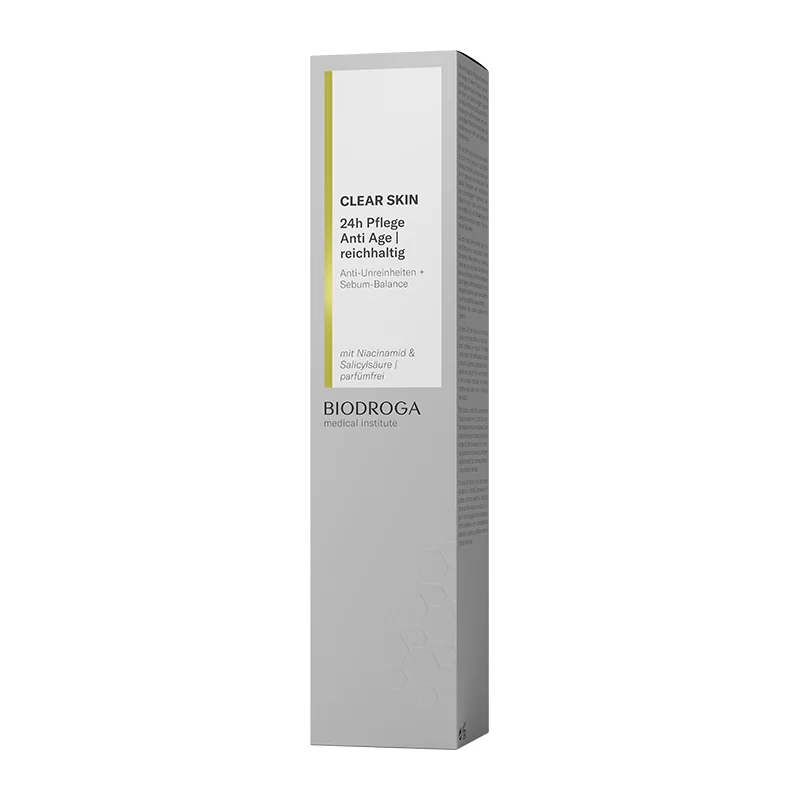 Clear Skin, 24h Pflege Anti-Age reichhaltig, 50ml