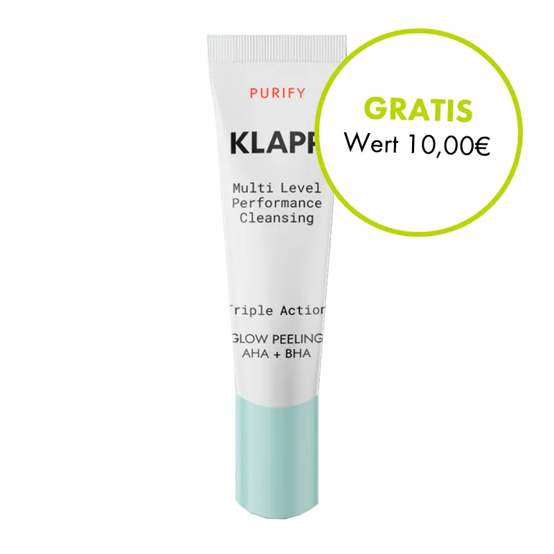Klapp, Purify Triple Action Glow Peeling AHA + BHA, 5ml