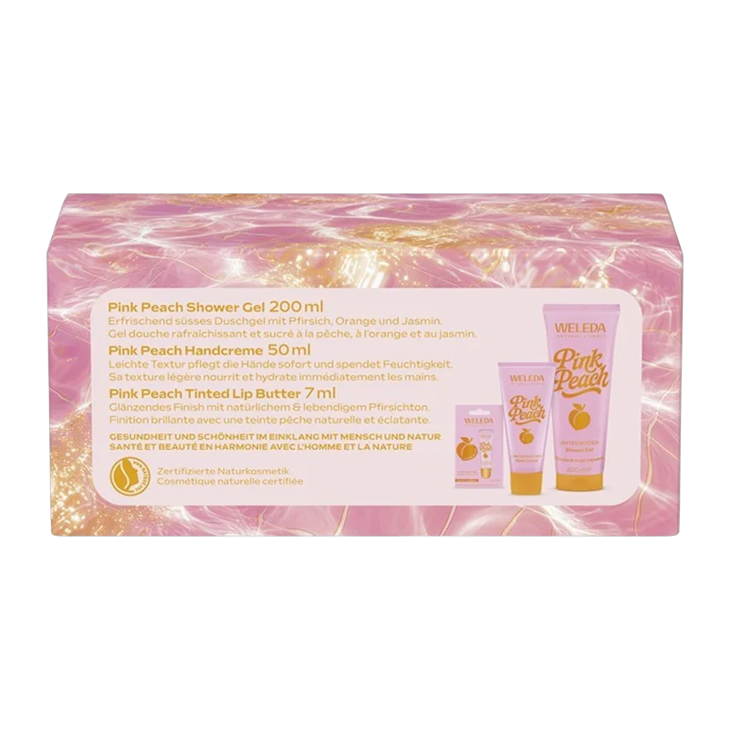 Geschenkset Pink Peach, 1 Stck.