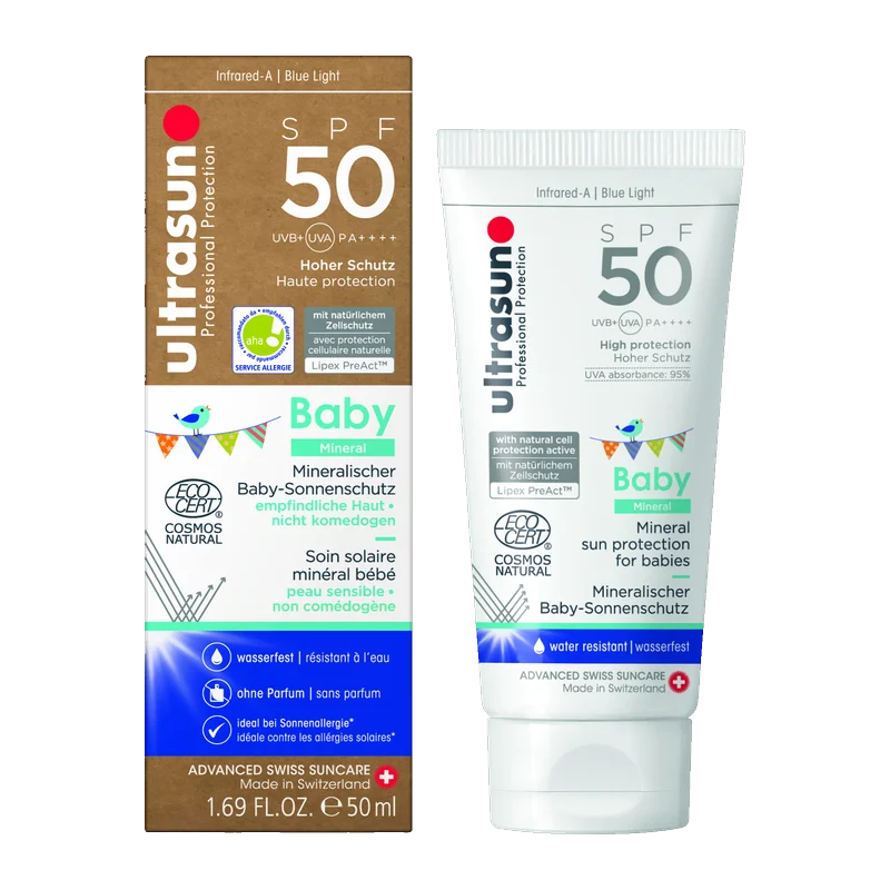 Mineral Baby SPF 50, 50ml
