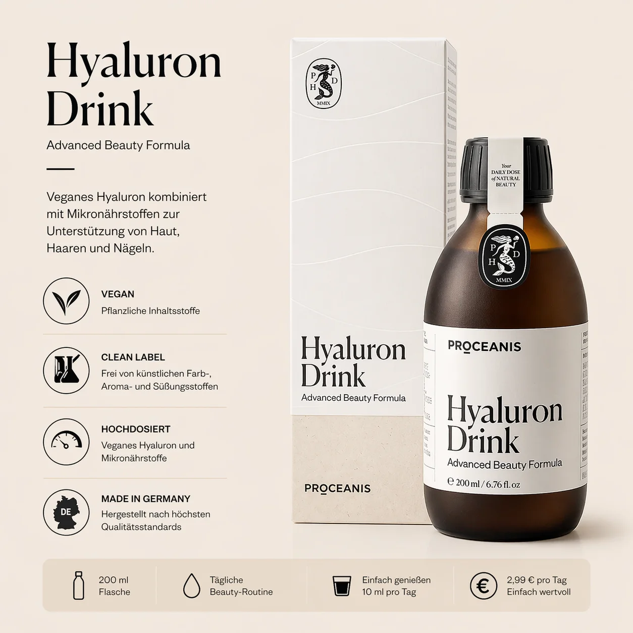 Hyaluron Drink, 200ml