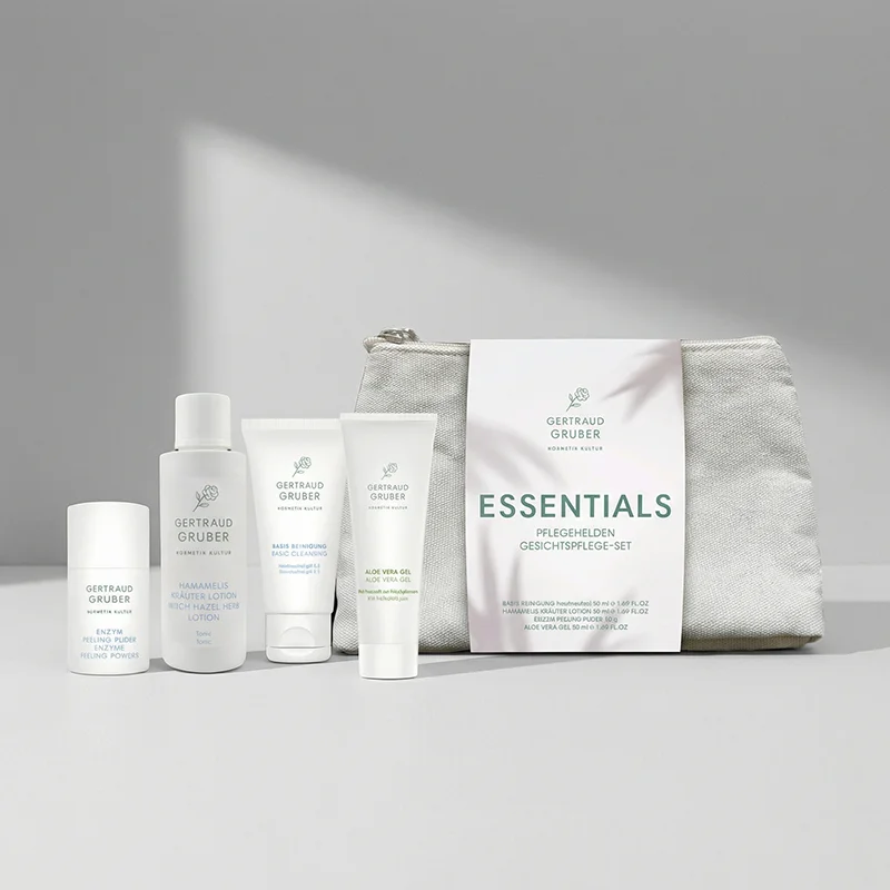 Essentials Pflegehelden Gesichtspflege-Set, 1 Stück