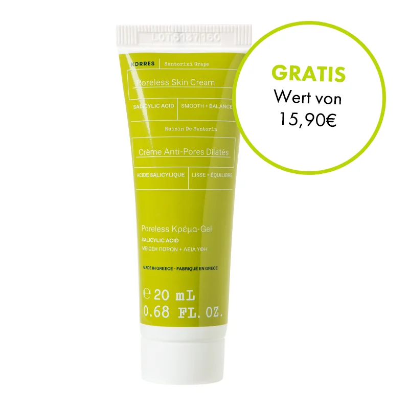 Korres, Santorini Grape Porenverfeinernde Creme, 20ml