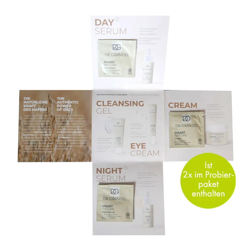 Probenbundle, Dr. Grandel, alle Hauttypen