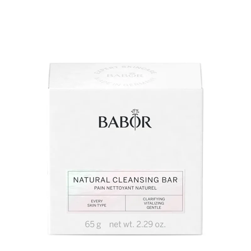 Natural Cleansing Bar + Dose, 65g
