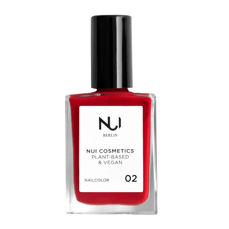 Natural & Vegan Nailcolor Red, 14ml
