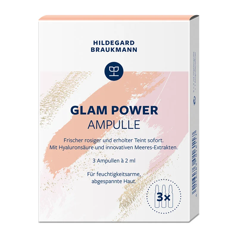 Glam Power Ampulle, 3 x 2ml