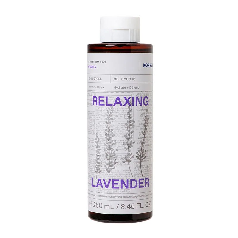 Relaxing Lavender Duschgel, 250ml Relaxing Lavender Duschgel, 250ml