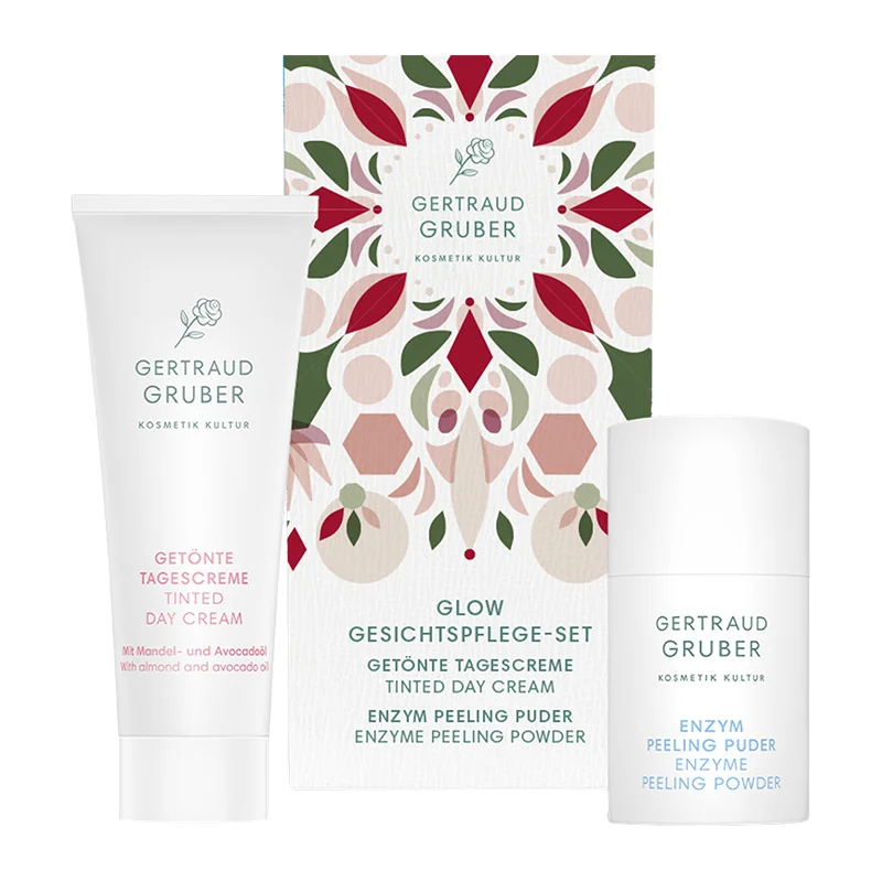Glow Gesichtspflege-Set, 1 Stück