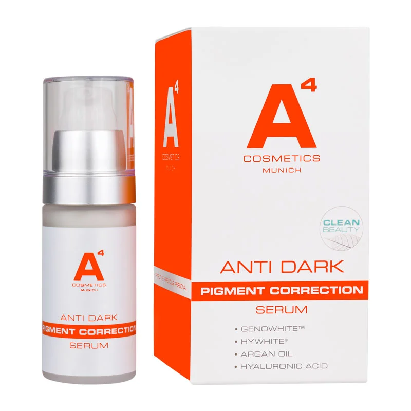 A4 Anti Dark Pigment Correction Serum, 30ml