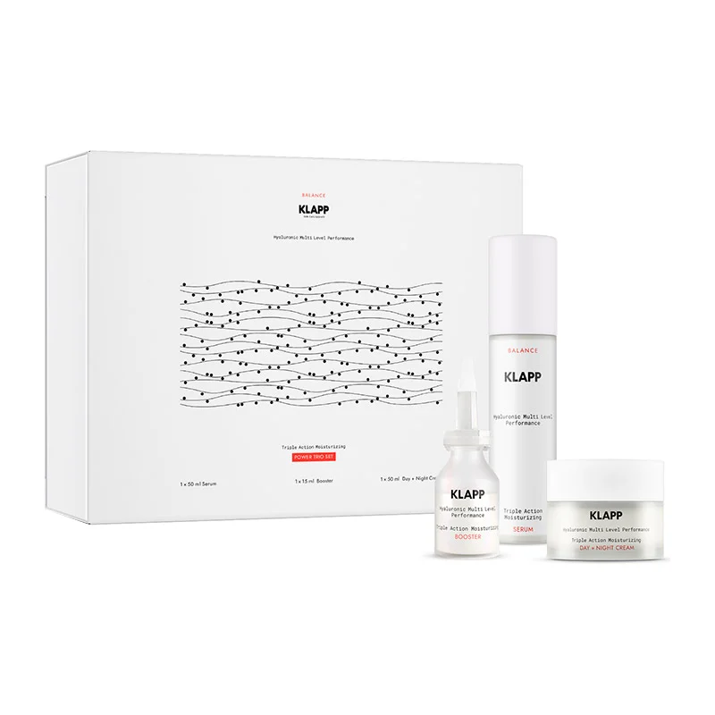 Triple Action Moisturizing Power Trio Set