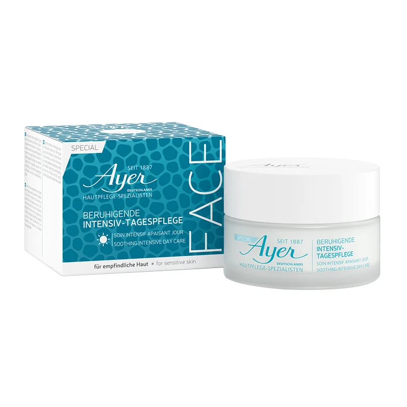 Beruhigende Intensiv-Tagespflege, 50ml Beruhigende Intensiv-Tagespflege, 50ml