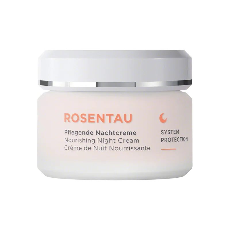 ROSENTAU, pflegende Nachtcreme, 50ml