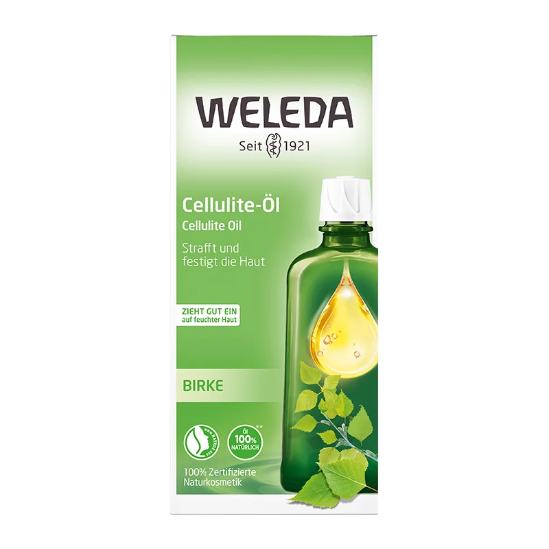 Birke Cellulite-Öl, 200ml