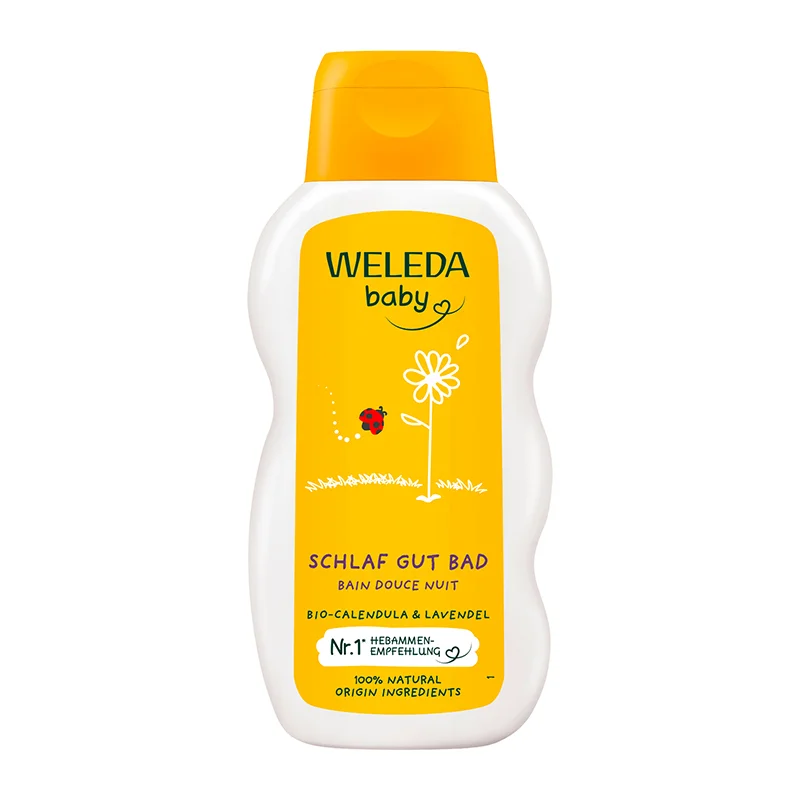 Calendula Schlaf Gut Bad, 200ml