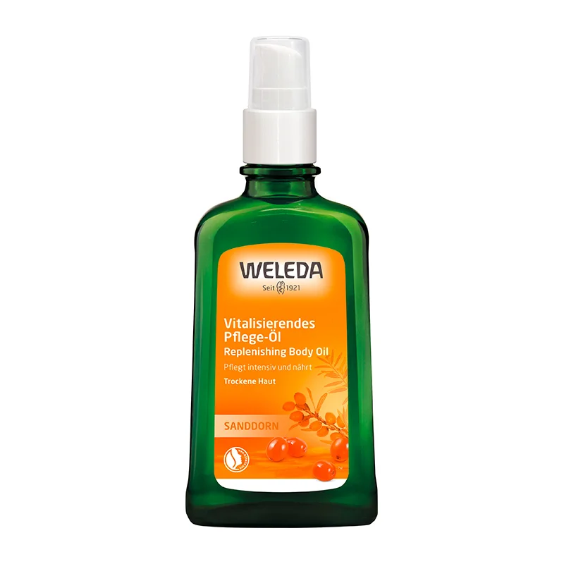 Sanddorn vitalisierendes Pflege-Öl, 100ml Sanddorn vitalisierendes Pflege-Öl, 100ml