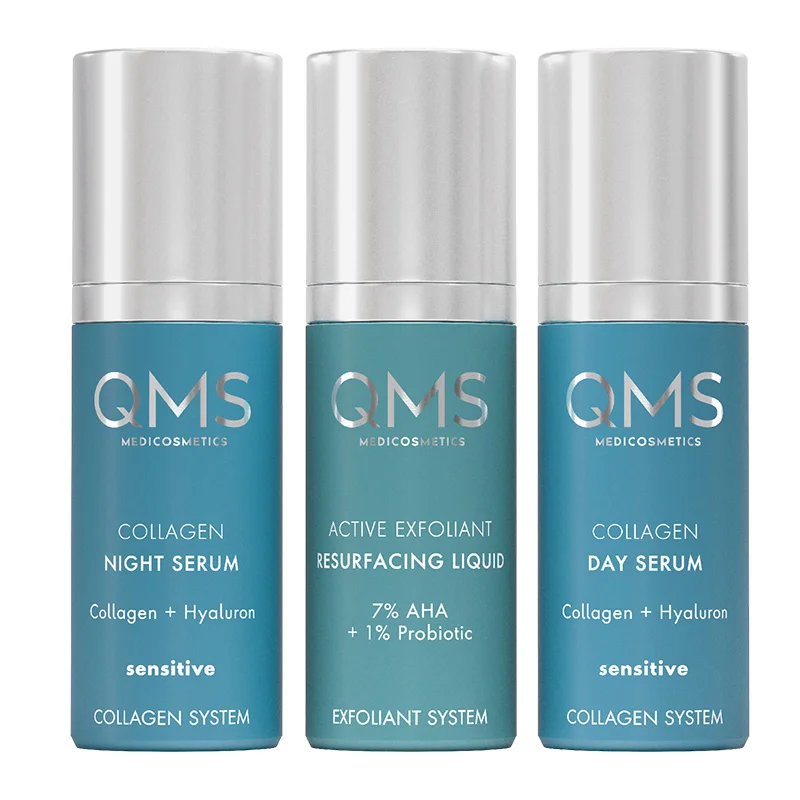 Collagen und Exfoliant Set Sensitive
