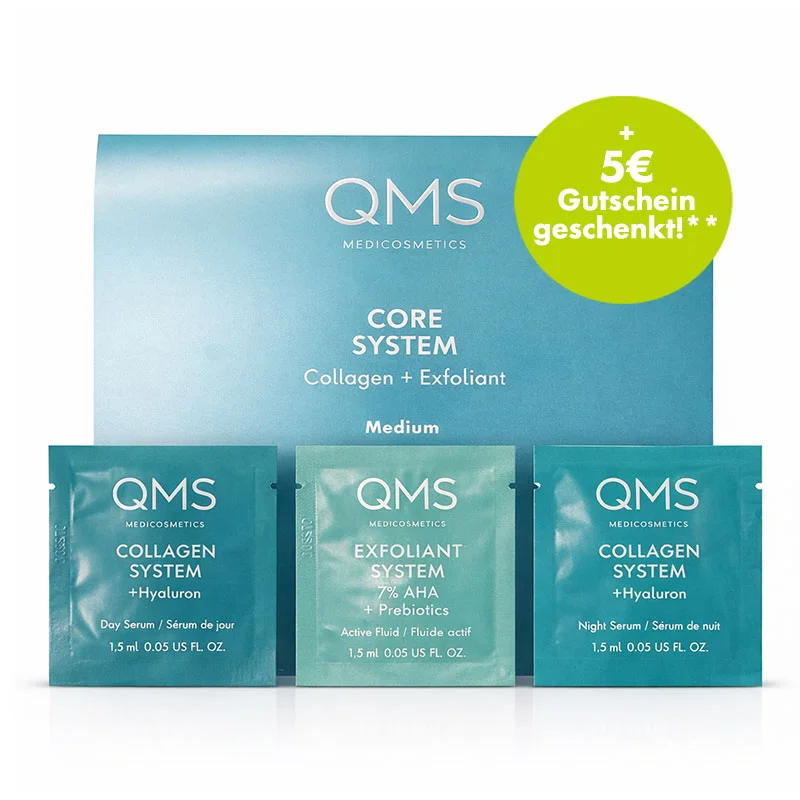 Probenbundle, QMS, empfindliche reife Haut