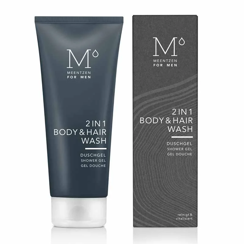 Meentzen for men, 2-in-1 Body & Hair Wash Duschgel, 200ml