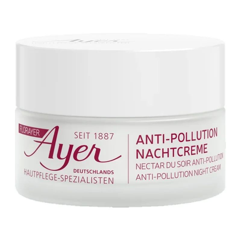 Anti-Pollution Nachtcreme, 50ml