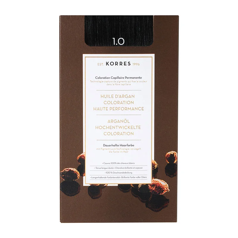 Argan Oil Black, Schwarz 1.0, 145ml Argan Oil Black, Schwarz 1.0, 145ml