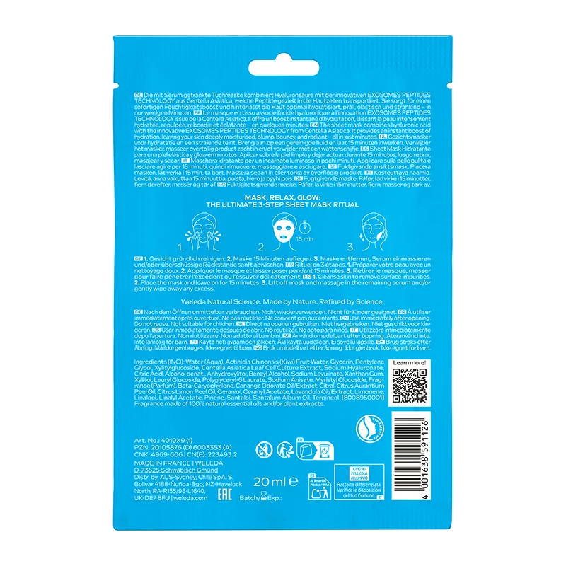 Exo Boost Hydrobounce Tuchmaske, 1 Stück