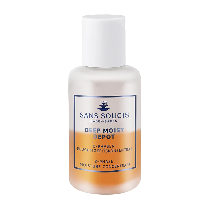Deep Moist Depot, 2-Phasen Feuchtigskeitskonzentrat, 50ml