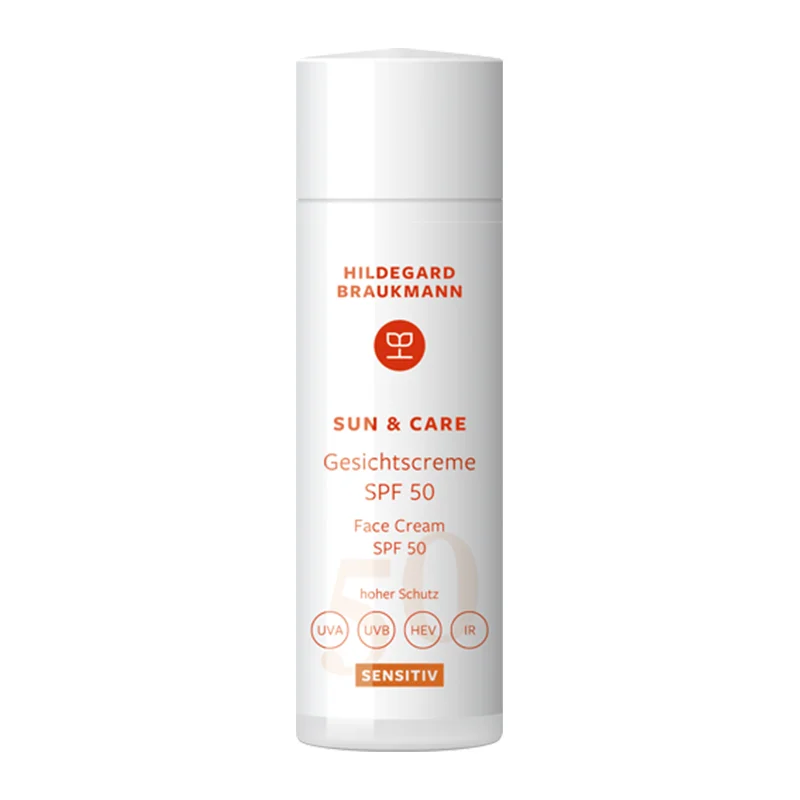 SENSITIV Gesichtscreme SPF 50, 50ml SENSITIV Gesichtscreme SPF 50, 50ml
