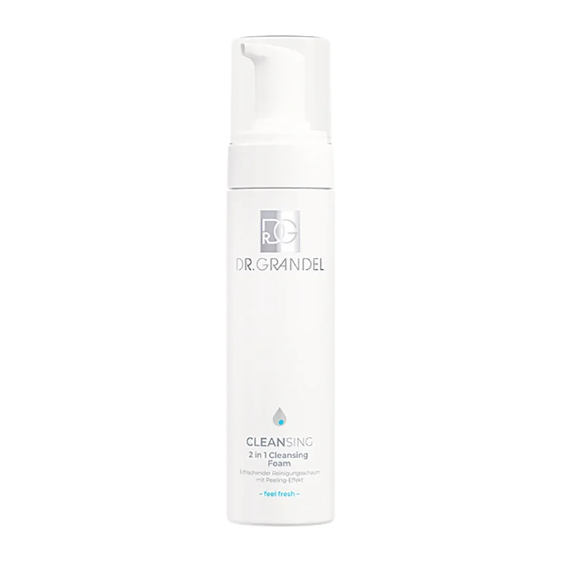 Cleansing, 2 in 1 Cleansing Foam, 200ml