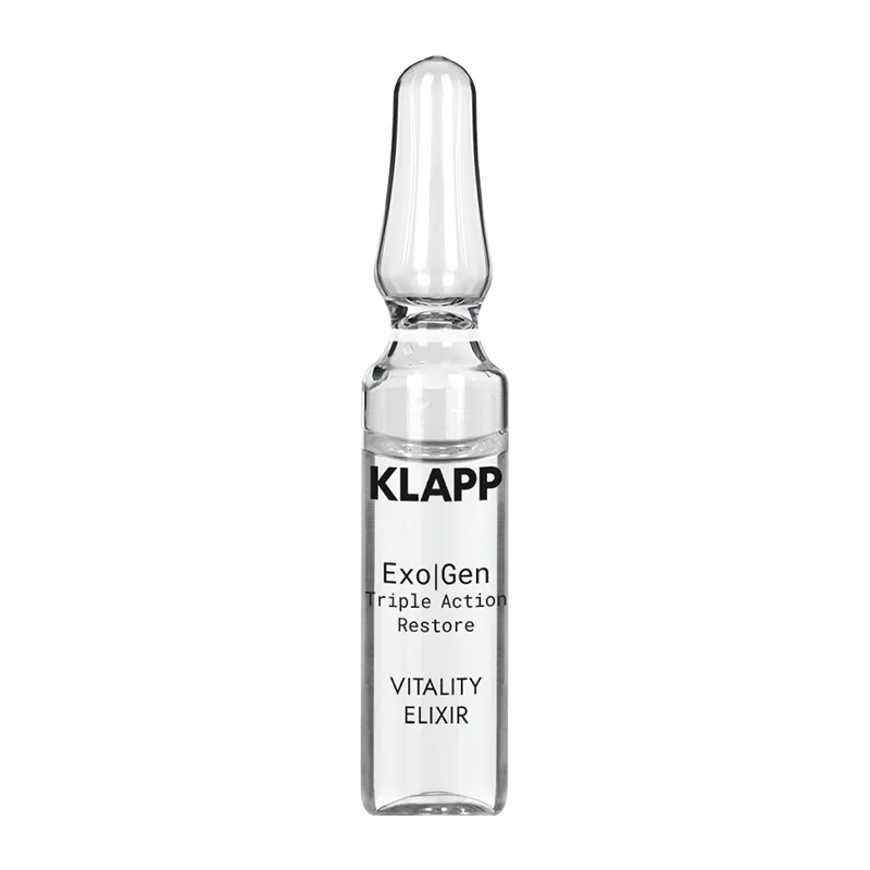 Exo|Gen, Triple Action Restore Vitality Elixir Ampoule,5x2ml