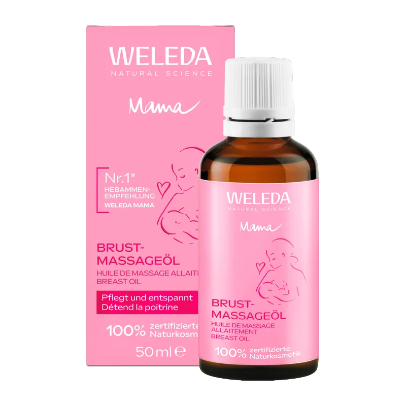 Brust-Massageöl, 50ml
