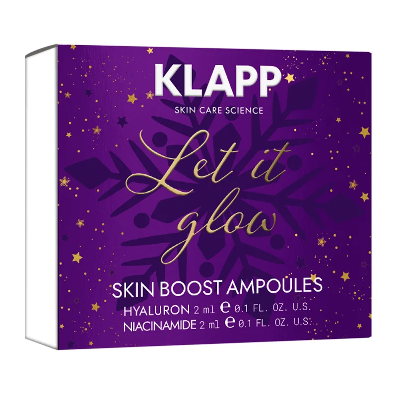 Skin Boost Ampoules, 2x2ml