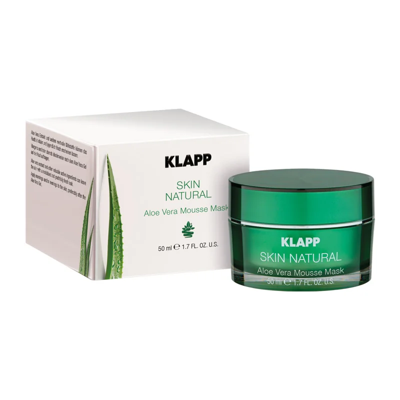 Skin Natural, Aloe Vera Mousse Mask, 50ml