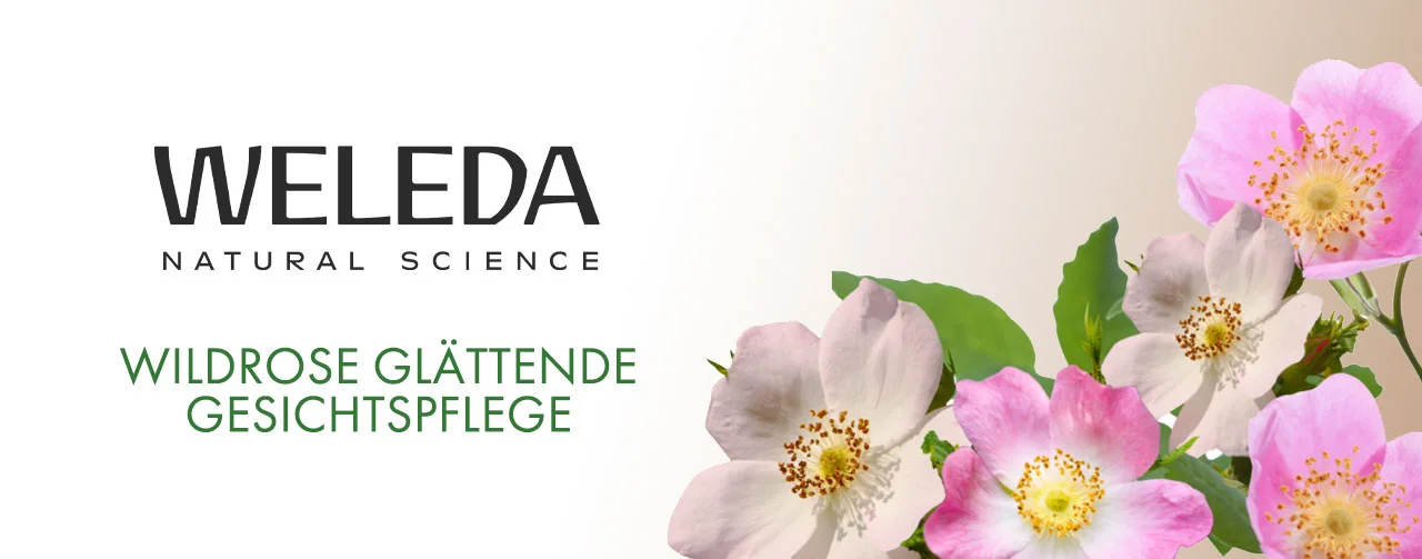 Weleda Wildrose Glättende Gesichtspflege