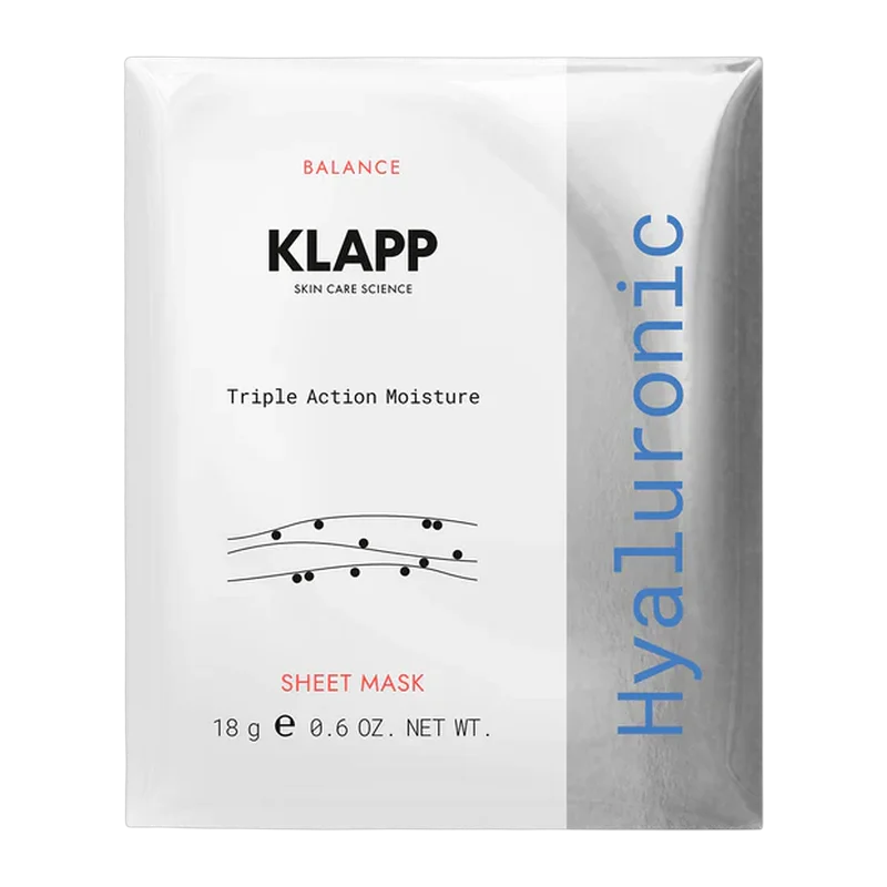 Triple Action Moisturizing Sheet Mask, 1 Stck.