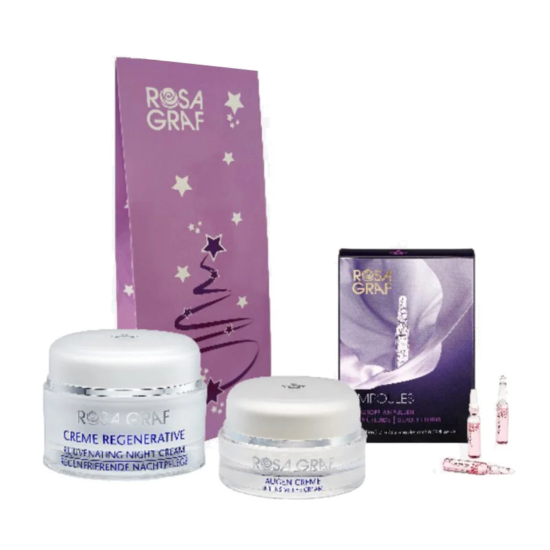 Schönheit, die unter dem Weihnachtsbaum erstrahlt Set, 1 St.