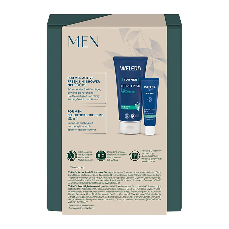 Geschenkset For Men, 1 Stück