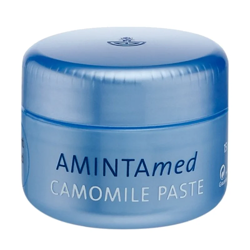 AMINTAmed Camomile Paste mit Microsilver, 15ml