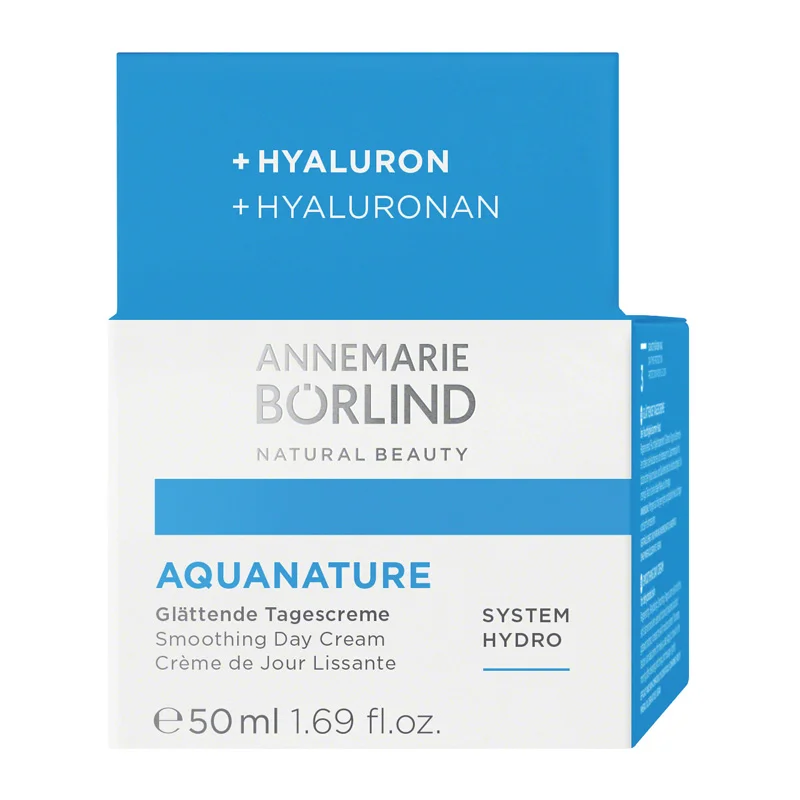 AQUANATURE, Glättende Tagescreme, 50ml