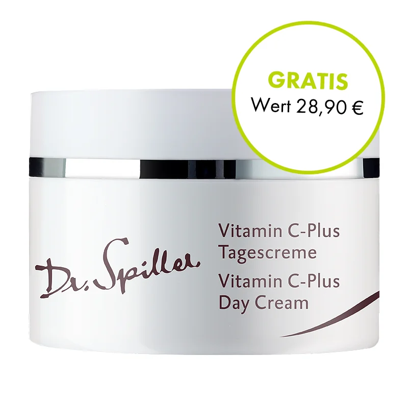 Dr. Spiller, Vitamin C-Plus Tagescreme, 30ml